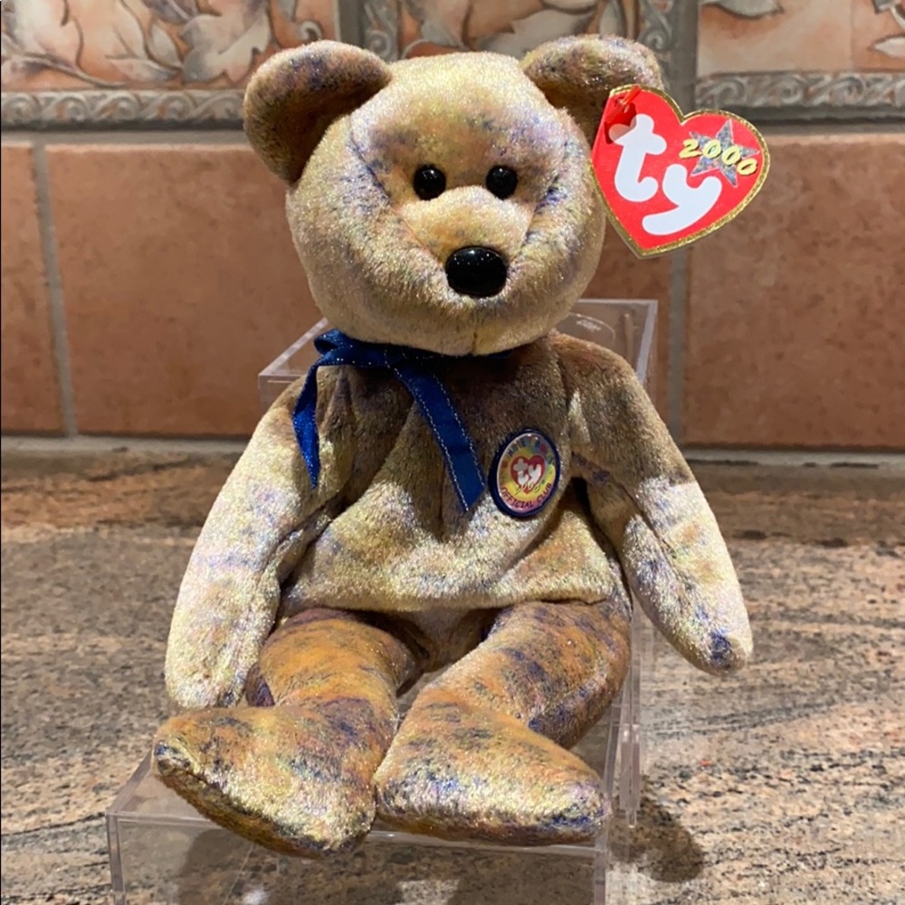 Ty Beanie Babies 2000 CLUBBY III the Bear